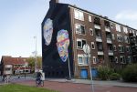 Utrecht 1 oktober 2018
Muurschilderingen Joop Zoetemelk en Jan janssen