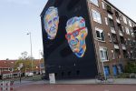 Utrecht 1 oktober 2018
Muurschilderingen Joop Zoetemelk en Jan janssen