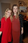 Amsterdam 30 oktober 2018
Boekpresentatie Kelly Weekers. Haar man John Ewbank reikte het eerste boek uit. Jennifer Ewbank zwanger net nichtje Day