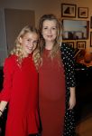 Amsterdam 30 oktober 2018
Boekpresentatie Kelly Weekers. Haar man John Ewbank reikte het eerste boek uit. Jennifer Ewbank zwanger net nichtje Day