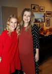 Amsterdam 30 oktober 2018
Boekpresentatie Kelly Weekers. Haar man John Ewbank reikte het eerste boek uit. Jennifer Ewbank zwanger net nichtje Day