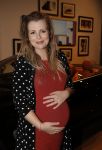 Amsterdam 30 oktober 2018
Boekpresentatie Kelly Weekers. Haar man John Ewbank reikte het eerste boek uit. Jennifer Ewbank zwanger