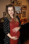 Amsterdam 30 oktober 2018
Boekpresentatie Kelly Weekers. Haar man John Ewbank reikte het eerste boek uit. Jennifer Ewbank zwanger
