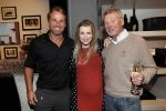Amsterdam 30 oktober 2018
Boekpresentatie Kelly Weekers. Haar man John Ewbank reikte het eerste boek uit. Jennifer Ewbank zwanger met haar vader