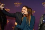 Amsterdam 30 oktober 2018
Premiere Bohemian Rhapsody in tuschinski. 
Jeroen Nieuwenhuize met vriendin