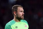 Eindhoven, 3 Oktober 2018 2e wedstrijd CL Seizoen 2018-2019
PSV-Internazionale Milan, eindstand 1-2
Jeroen Zoet