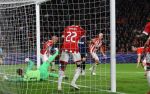 Eindhoven, 3 Oktober 2018 2e wedstrijd CL Seizoen 2018-2019PSV-Internazionale Milan, eindstand 1-2Jeroen Zoet