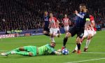 Eindhoven, 3 Oktober 2018 2e wedstrijd CL Seizoen 2018-2019
PSV-Internazionale Milan, eindstand 1-2
Jeroen Zoet Daniel Schwaab Mauro Icardi