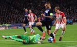 Eindhoven, 3 Oktober 2018 2e wedstrijd CL Seizoen 2018-2019
PSV-Internazionale Milan, eindstand 1-2
Jeroen Zoet Daniel Schwaab Mauro Icardi