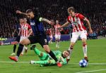 Eindhoven, 3 Oktober 2018 2e wedstrijd CL Seizoen 2018-2019
PSV-Internazionale Milan, eindstand 1-2
Jeroen Zoet Daniel Schwaab Mauro Icardi