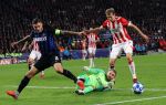 Eindhoven, 3 Oktober 2018 2e wedstrijd CL Seizoen 2018-2019
PSV-Internazionale Milan, eindstand 1-2
Jeroen Zoet Daniel Schwaab Mauro Icardi