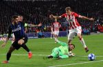 Eindhoven, 3 Oktober 2018 2e wedstrijd CL Seizoen 2018-2019
PSV-Internazionale Milan, eindstand 1-2
Jeroen Zoet Daniel Schwaab Mauro Icardi