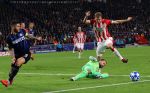 Eindhoven, 3 Oktober 2018 2e wedstrijd CL Seizoen 2018-2019
PSV-Internazionale Milan, eindstand 1-2
Jeroen Zoet Daniel Schwaab Mauro Icardi