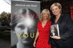 Amsterdam 18 oktober 2018
Jessica v Geel , partner van Claudia de Breij heeft boek geschreven i love You.