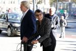 Amsterdam 27 oktober 2018
Herdenkingsdienst voor Wim Kok in het Concertgebouw van Amsterdam. Jetta klijnsma en partner Ard van Rijn