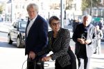 Amsterdam 27 oktober 2018
Herdenkingsdienst voor Wim Kok in het Concertgebouw van Amsterdam. Jetta klijnsma en partner Ard van Rijn