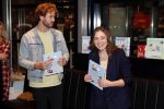 Amstelveen 9 november 2018
Boekpresentatie Jim Bakkum en Kirsten Michel .