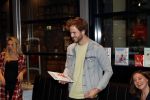 Amstelveen 9 november 2018
Boekpresentatie Jim Bakkum en Kirsten Michel .