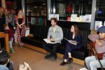 Amstelveen 9 november 2018
Boekpresentatie Jim Bakkum en Kirsten Michel .
