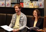 Amstelveen 9 november 2018
Boekpresentatie Jim Bakkum en Kirsten Michel .