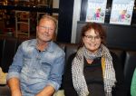 Amstelveen 9 november 2018
Boekpresentatie Jim Bakkum en Kirsten Michel . Ouders Jim Bakkum