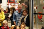 Amstelveen 9 november 2018
Boekpresentatie Jim Bakkum en Kirsten Michel . Ouders Jim Bakkum