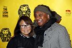 Scheveningen 17 oktober 2018
2 jaar de Lion King in het afas circustheater. Jimi Belmartin met zijn vrouw