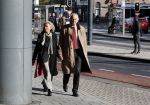 Amsterdam 27 oktober 2018
Herdenkingsdienst voor Wim Kok in het Concertgebouw van Amsterdam. Job Cohen met zijn vrouw