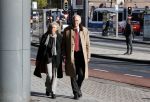 Amsterdam 27 oktober 2018
Herdenkingsdienst voor Wim Kok in het Concertgebouw van Amsterdam. Job Cohen met zijn vrouw
