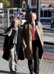 Amsterdam 27 oktober 2018
Herdenkingsdienst voor Wim Kok in het Concertgebouw van Amsterdam. Job Cohen met zijn vrouw