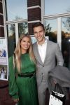 Amsterdam 4 oktober 2018
Gala ten bate van het Kluivert Dog rescue center op Curacao (patrick en Rosanna Kluivert) in het Pescana Hotel. Joel Veltman met zijn vrouw