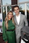 Amsterdam 4 oktober 2018
Gala ten bate van het Kluivert Dog rescue center op Curacao (patrick en Rosanna Kluivert) in het Pescana Hotel. Joel Veltman met zijn vrouw