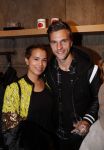 Amsterdam 8 oktober 2018
Presentatie jassenlijn Duno bij 1 op de cornelis schuytstraat. Ruud Gullit bkrijgt eerste jas. Joel Veltman met zijn vrouw