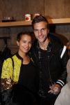 Amsterdam 8 oktober 2018
Presentatie jassenlijn Duno bij 1 op de cornelis schuytstraat. Ruud Gullit bkrijgt eerste jas. Joel Veltman met zijn vrouw