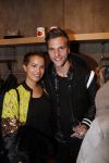 Amsterdam 8 oktober 2018
Presentatie jassenlijn Duno bij 1 op de cornelis schuytstraat. Ruud Gullit bkrijgt eerste jas. Joel Veltman met zijn vrouw