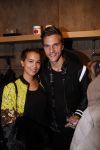 Amsterdam 8 oktober 2018
Presentatie jassenlijn Duno bij 1 op de cornelis schuytstraat. Ruud Gullit bkrijgt eerste jas. Joel Veltman met zijn vrouw