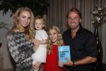 Amsterdam 30 oktober 2018
Boekpresentatie Kelly Weekers. Haar man John Ewbank reikte het eerste boek uit. Dochter Scottie en Day Ewbank waren ook aanwezig.