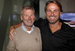Amsterdam 30 oktober 2018
Boekpresentatie Kelly Weekers. Haar man John Ewbank reikte het eerste boek uit. John Ewbank met zijn vader