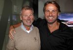Amsterdam 30 oktober 2018
Boekpresentatie Kelly Weekers. Haar man John Ewbank reikte het eerste boek uit. John Ewbank met zijn vader