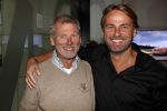 Amsterdam 30 oktober 2018
Boekpresentatie Kelly Weekers. Haar man John Ewbank reikte het eerste boek uit. John Ewbank met zijn vader