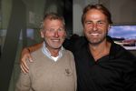 Amsterdam 30 oktober 2018
Boekpresentatie Kelly Weekers. Haar man John Ewbank reikte het eerste boek uit. John Ewbank met zijn vader