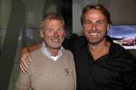 Amsterdam 30 oktober 2018
Boekpresentatie Kelly Weekers. Haar man John Ewbank reikte het eerste boek uit. John Ewbank met zijn vader