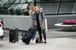 Schiphol Oost 4 oktober 2018
Vrienden van Johnny de Mol en zijn vrouw Anouk vertrekken vanaf schiphol oost met een prive vliegtuig naar Portugal. Aanwezig oa Willek Alberti  , broer Kaj Lerby met gezin Dinand en Lucy Woesthoff John Ewbank en Kelly Weekers Katja Schuurman en Freek v Noordwijk Tony Berk manager Carlijn de Vries met man Nikkie Plessen en Linda de Mol met Jeroen Rietbergen en kinderen Noah en Julian.