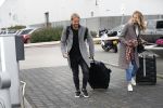 Schiphol Oost 4 oktober 2018
Vrienden van Johnny de Mol en zijn vrouw Anouk vertrekken vanaf schiphol oost met een prive vliegtuig naar Portugal. Aanwezig oa Willek Alberti  , broer Kaj Lerby met gezin Dinand en Lucy Woesthoff John Ewbank en Kelly Weekers Katja Schuurman en Freek v Noordwijk Tony Berk manager Carlijn de Vries met man Nikkie Plessen en Linda de Mol met Jeroen Rietbergen en kinderen Noah en Julian.