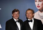 Amsterdam 22 augustus 2018
Premiere Evita in carre. John v Eerd met partner