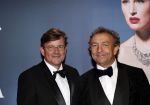 Amsterdam 22 augustus 2018
Premiere Evita in carre. John v Eerd met partner