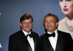 Amsterdam 22 augustus 2018
Premiere Evita in carre. John v Eerd met partner