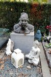 Amsterdam 9 oktober 2018
Diverse graven van bekende Nederlanders (Bners) op Zorgvlied.
Dit is het graf van Joop Doderer