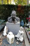 Amsterdam 9 oktober 2018
Diverse graven van bekende Nederlanders (Bners) op Zorgvlied.
Dit is het graf van Joop Doderer