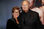 Amsterdam 22 augustus 2018
Premiere Evita in carre. Joop en Jnaine v d Ende